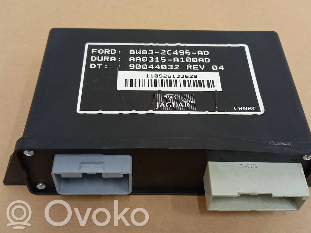 Jaguar XF X250 Hand brake control module 