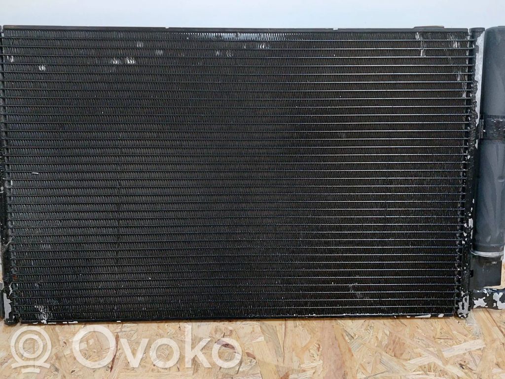 Jaguar XF X250 A/C cooling radiator (condenser) 
