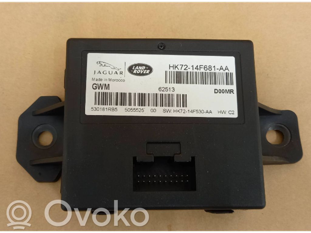 Land Rover Range Rover Evoque L538 Module de passerelle 