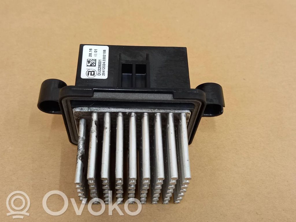 Land Rover Range Rover Evoque L538 Rezystor / Opornik dmuchawy nawiewu 