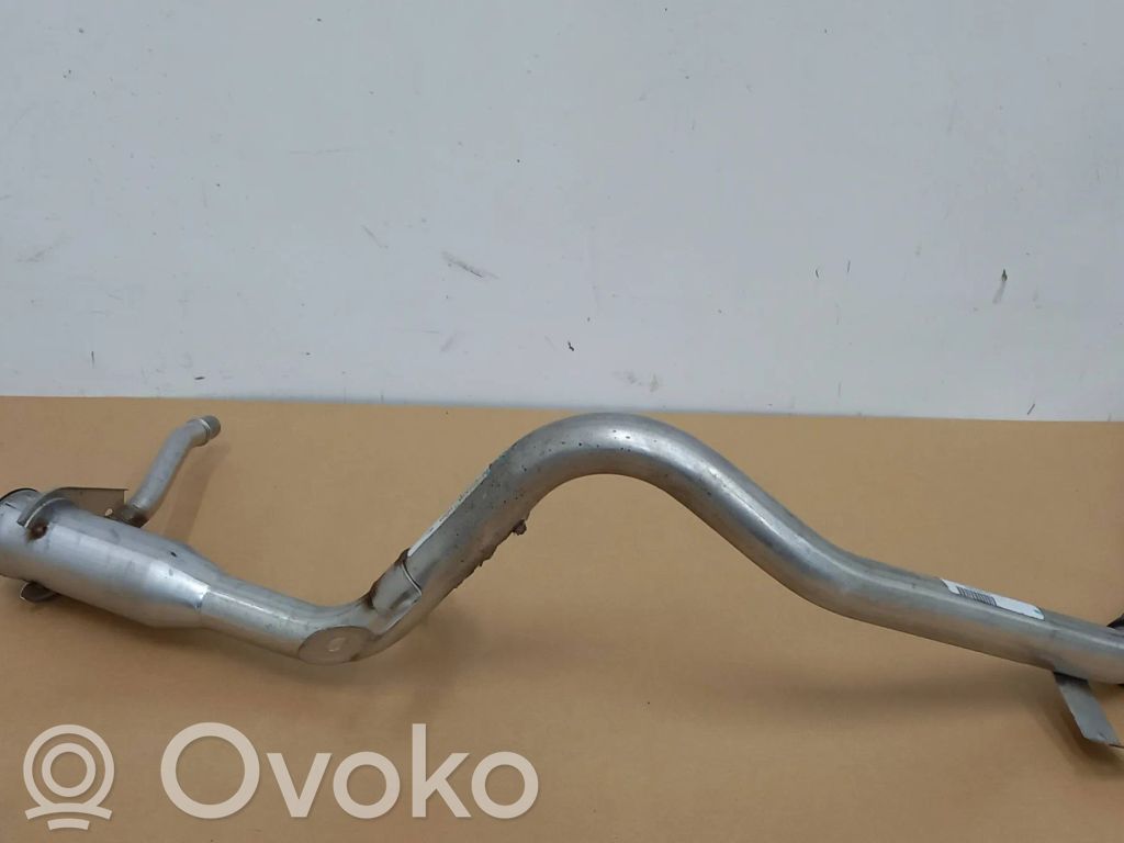 Jaguar XE Fuel tank filler neck pipe 