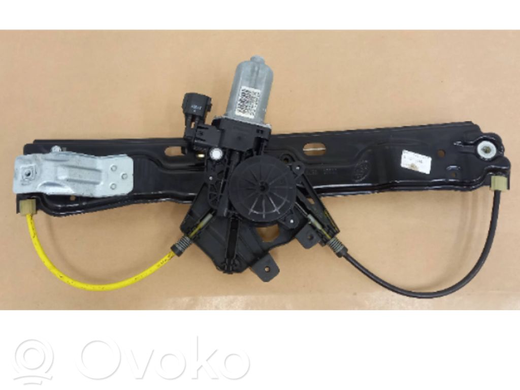 Land Rover Evoque I Elektryczny podnośnik szyby drzwi tylnych 