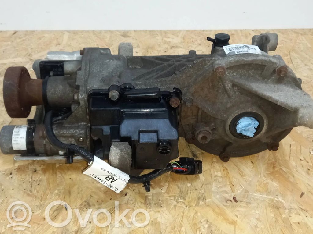 Land Rover Evoque I Tylny mechanizm różnicowy 