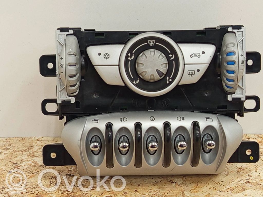 Mini One - Cooper Coupe R56 Climate control unit 