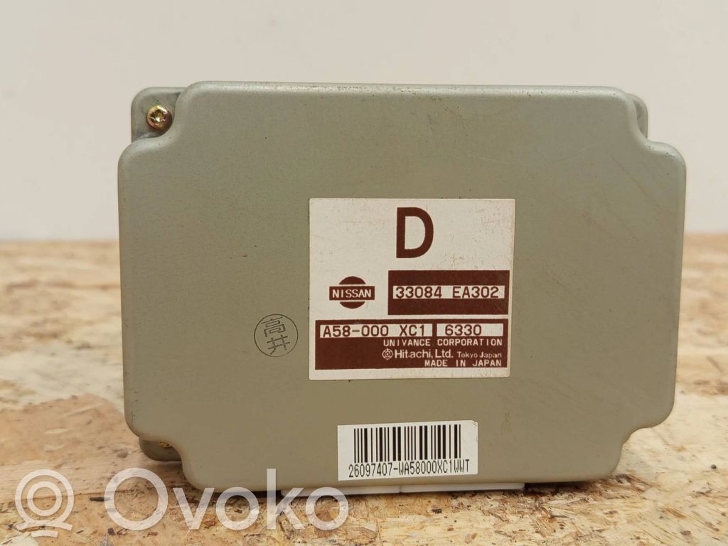 Gearbox control unit/module   33084,EA302,A58000,26097407
