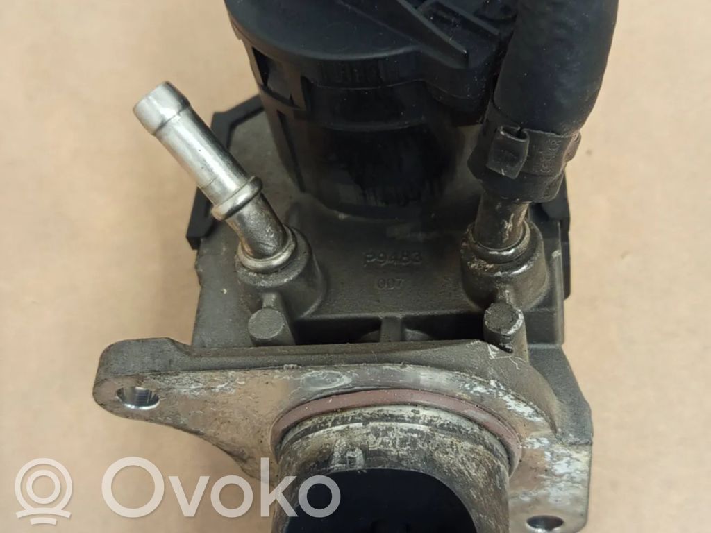 BMW 5 F10 F11 EGR aušintuvas 