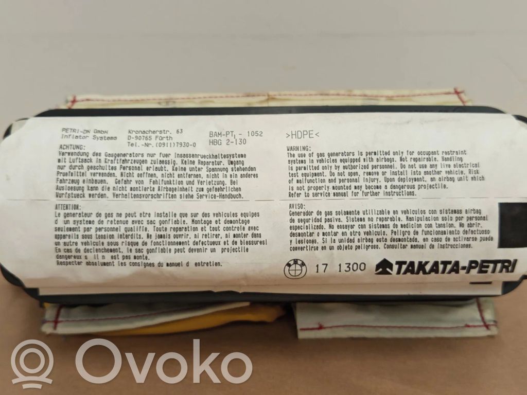 BMW Z4 E85 E86 Airbag del pasajero 