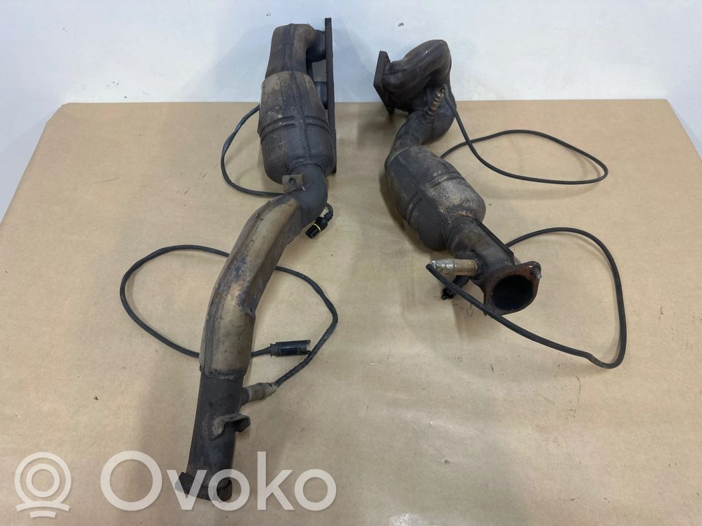 BMW Z4 E85 E86 Catalyst/FAP/DPF particulate filter 