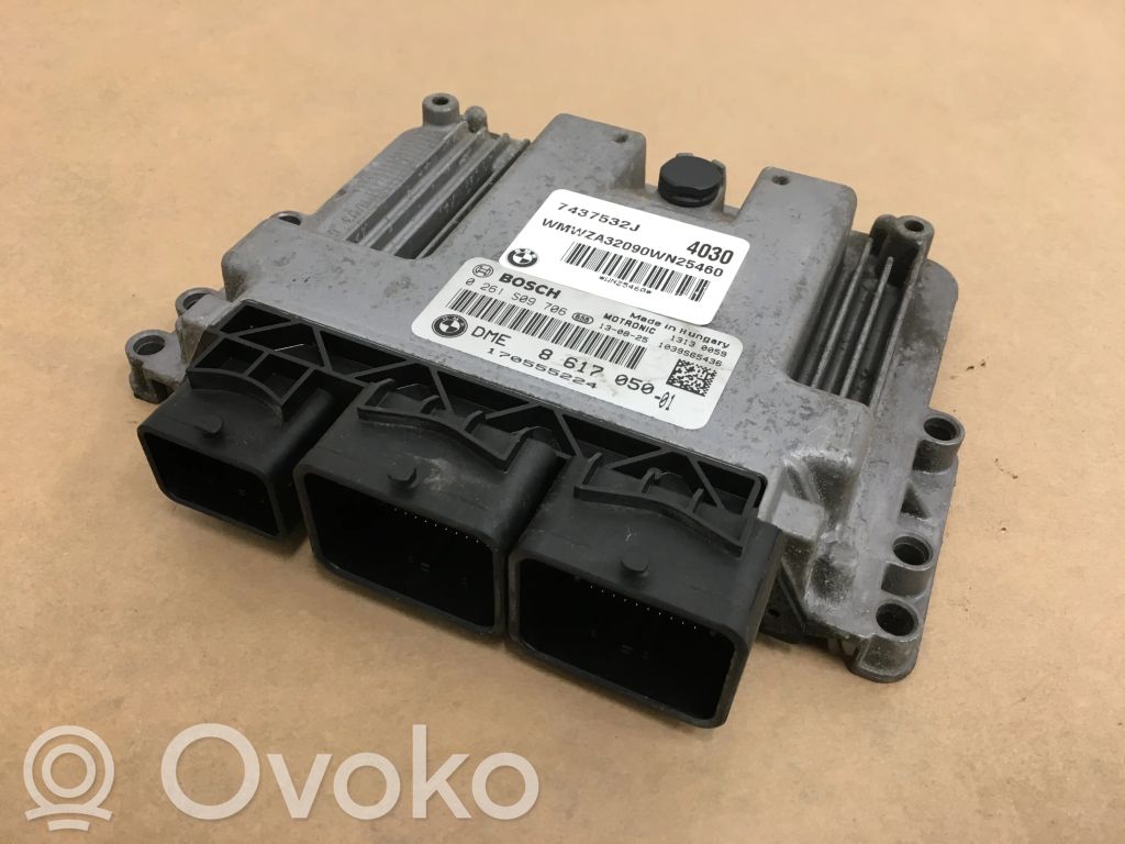 Mini Cooper Countryman R60 Engine control unit/module 