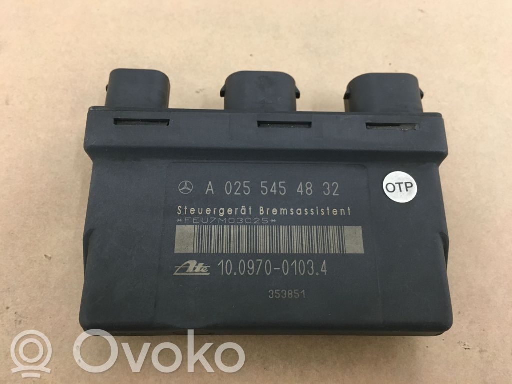 Mercedes-Benz SL R129 Other control units/modules 