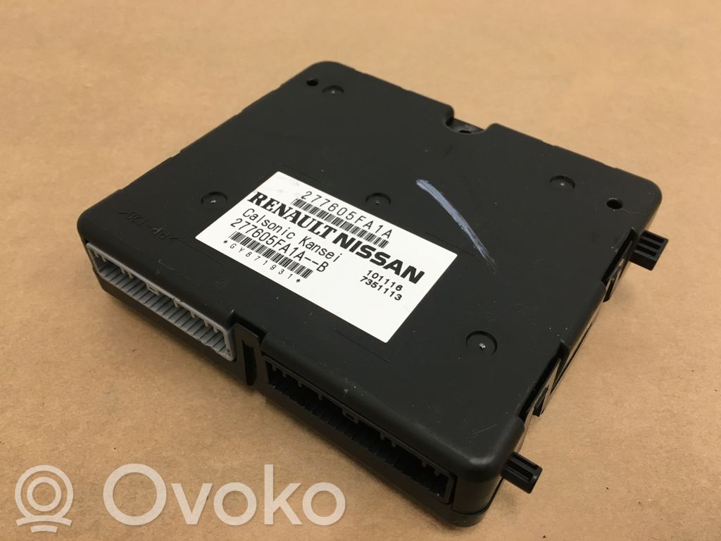 Nissan Micra K14 Climate control unit 