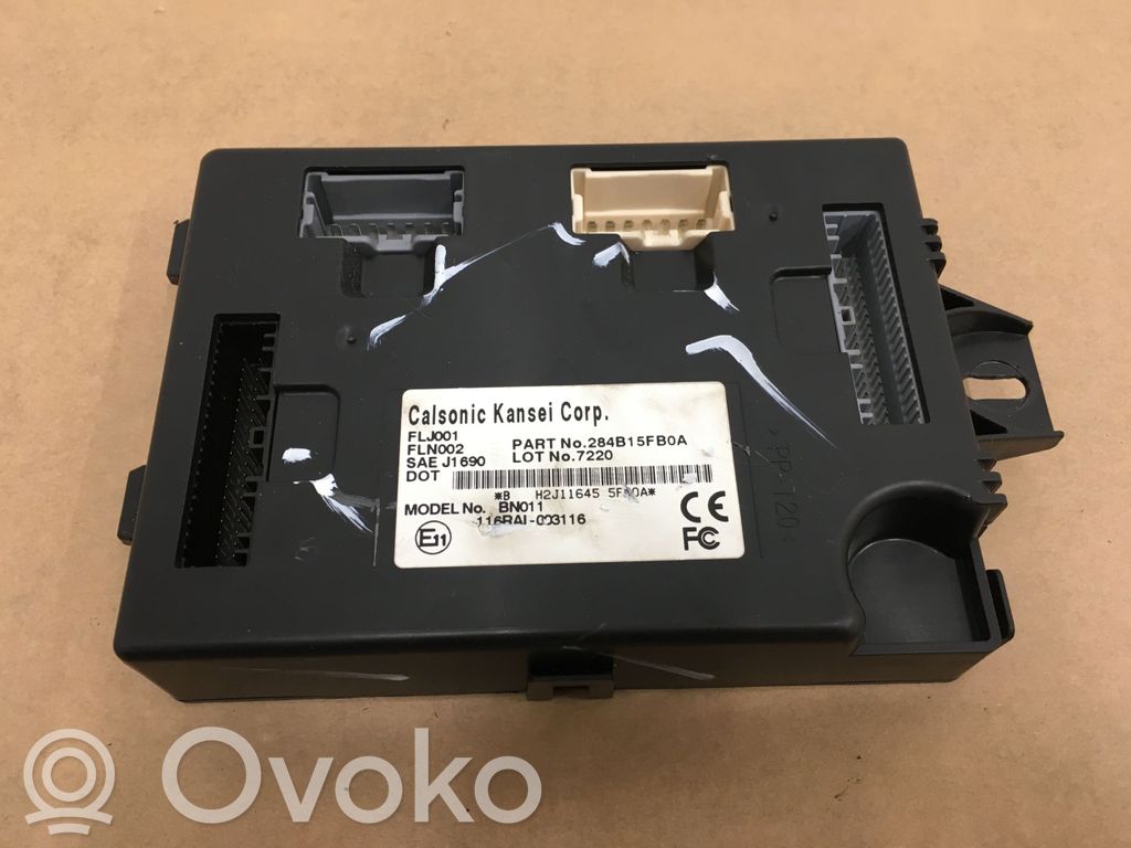 Nissan Micra K14 Other control units/modules 