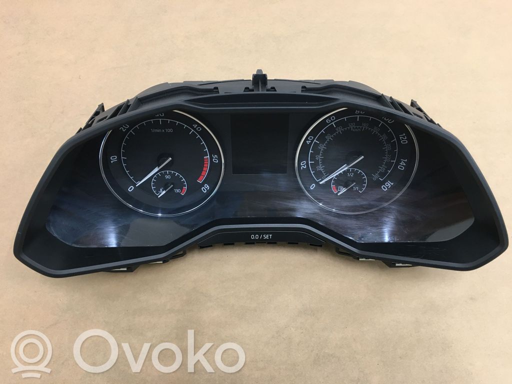 Skoda Superb B8 (3V) Vitezometru (grup de instrumente) 