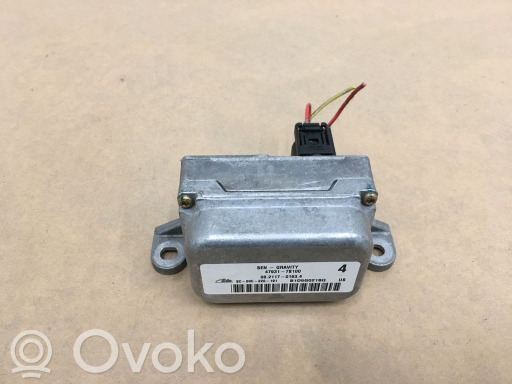 Acceleration sensor   47930CG180,06211701444