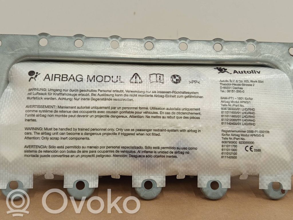 BMW 6 F12 F13 Passenger airbag 