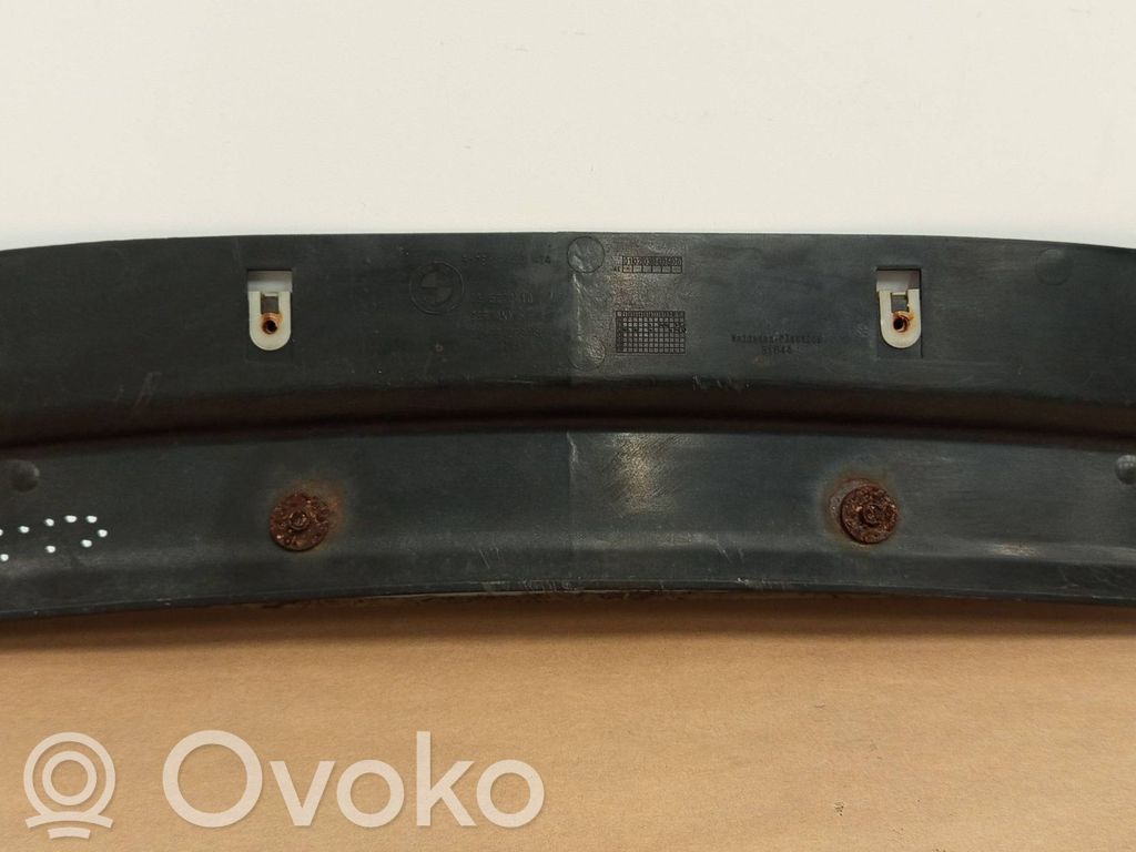 BMW 6 F12 F13 Osłona pod zderzak przedni / Absorber 