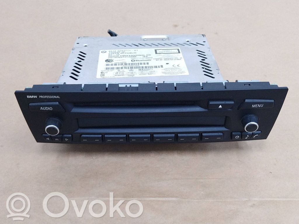 BMW Z4 E89 Panel / Radioodtwarzacz CD/DVD/GPS 