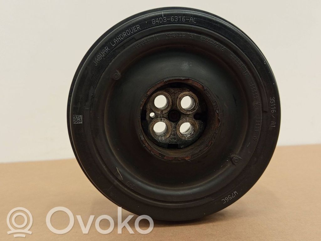 Land Rover Discovery Sport Kampiakselin vauhtipyörä 