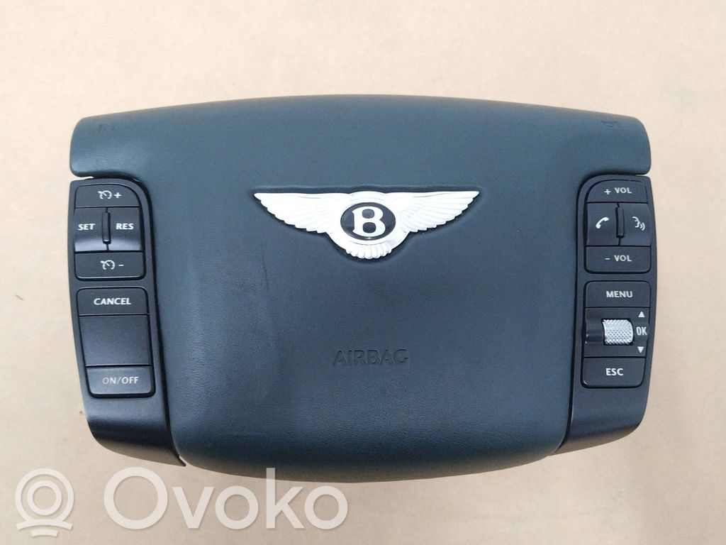 Bentley Continental Poduszka powietrzna Airbag kierownicy 