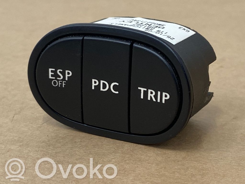 Bentley Continental ESP (stability program) switch 
