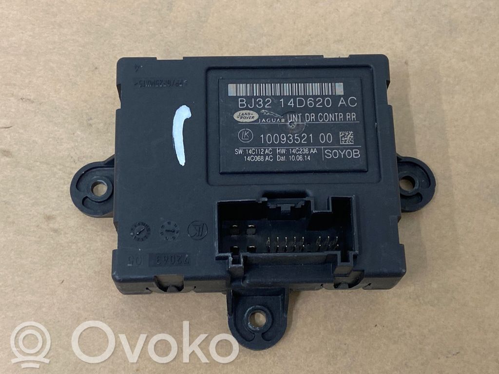Unité de commande module de porte   BJ3214D620AC,1009352100,14C112AC