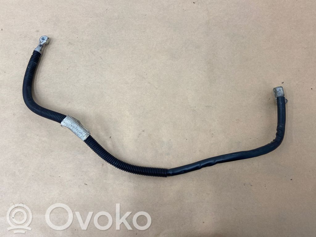 Mercedes-Benz SL R230 Negative earth cable (battery) 