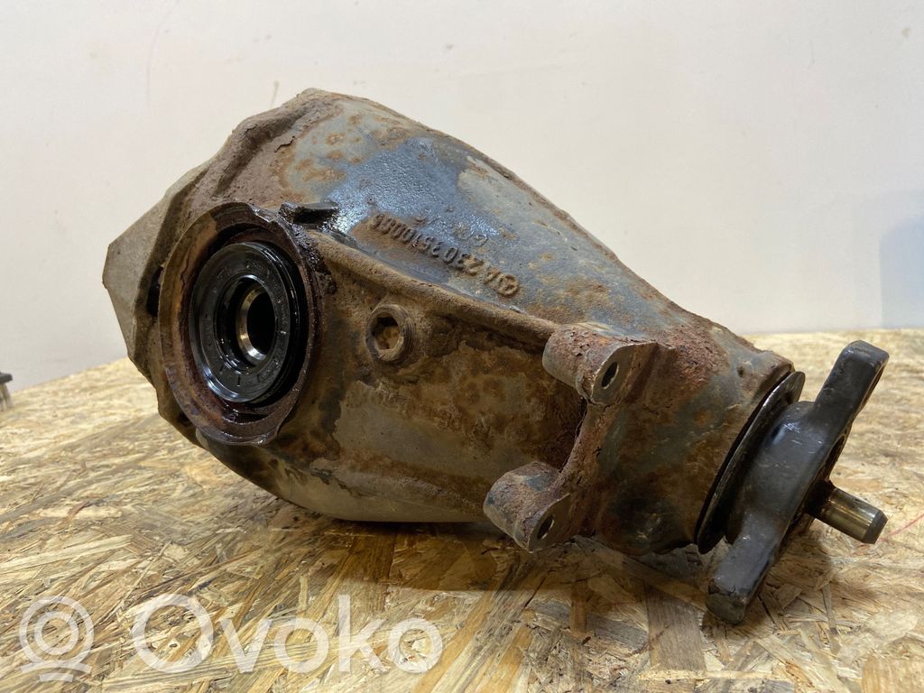 Mercedes-Benz SL R230 Tylny mechanizm różnicowy 