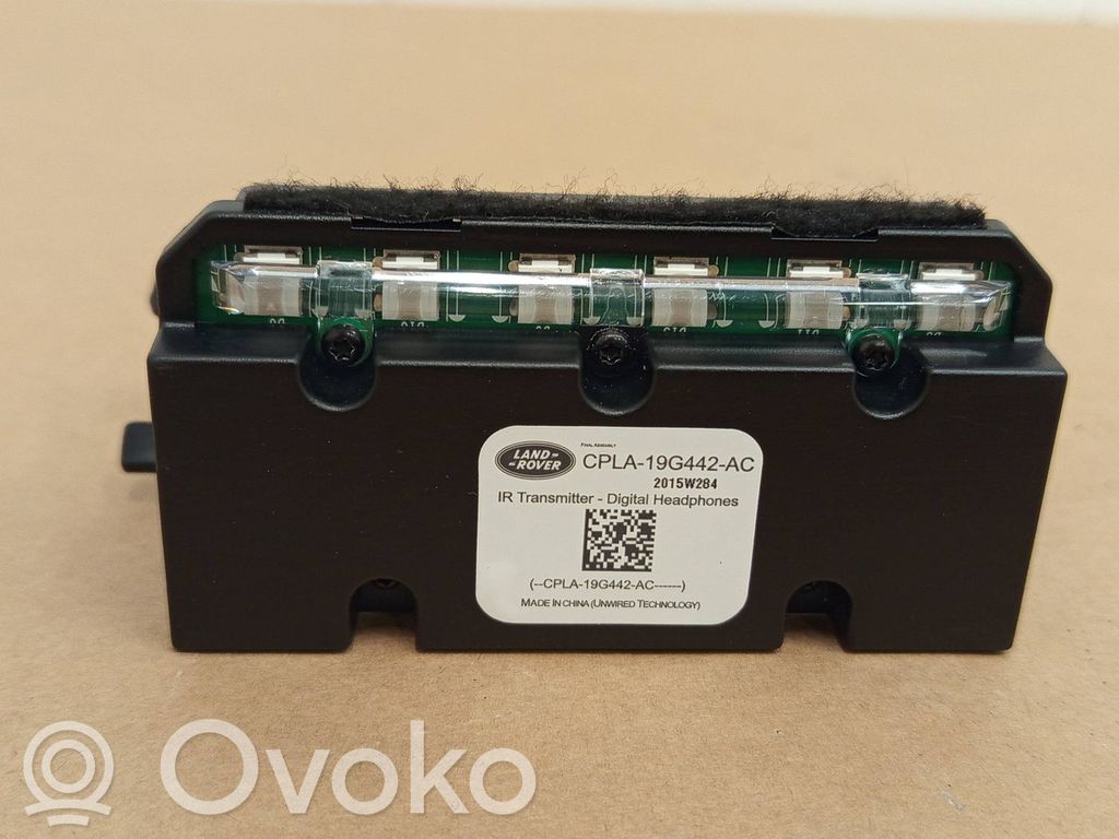 Land Rover Evoque I Otras unidades de control/módulos 