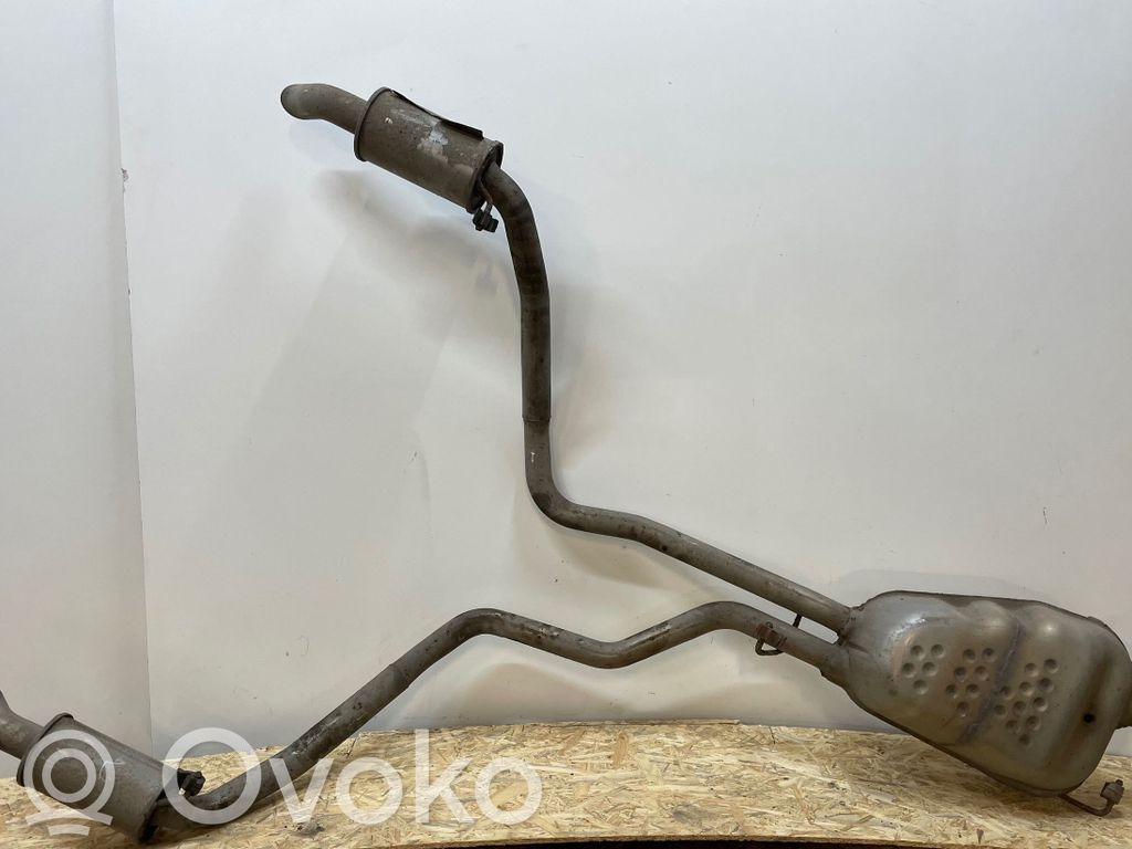 Land Rover Range Rover Sport L320 Tłumik kompletny 