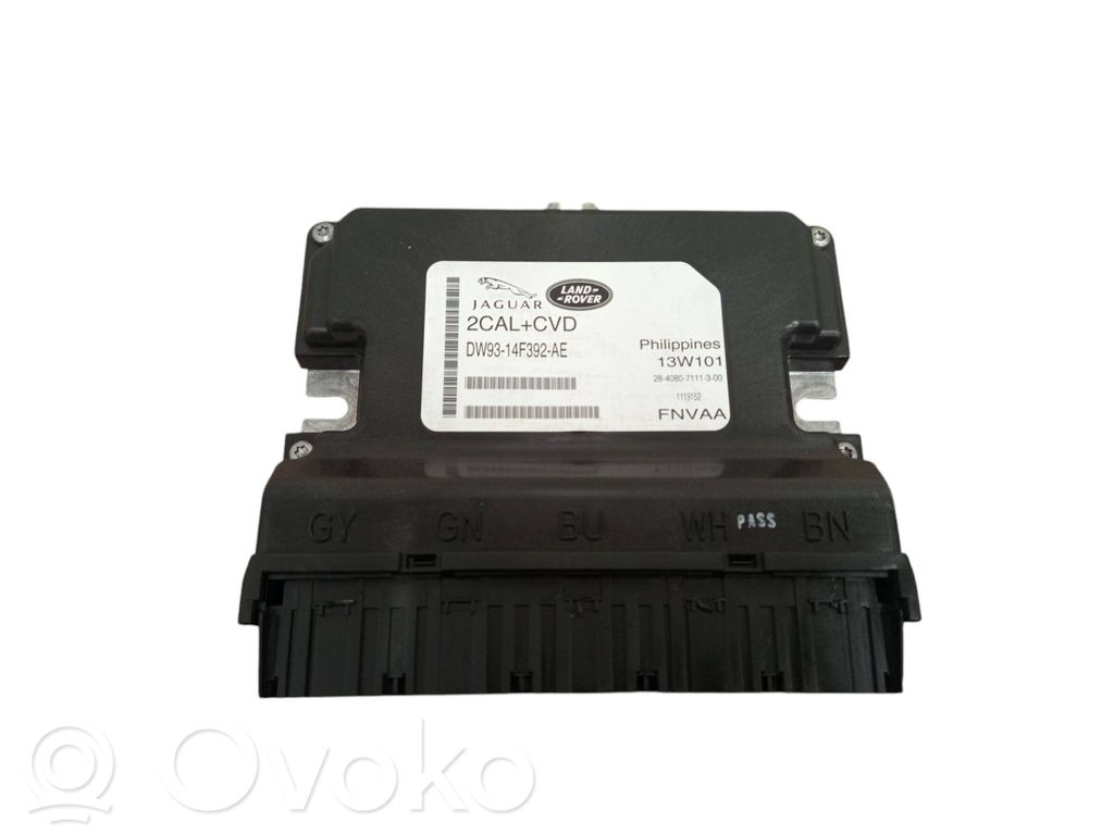 Jaguar XJ X351 Suspension control unit/module 