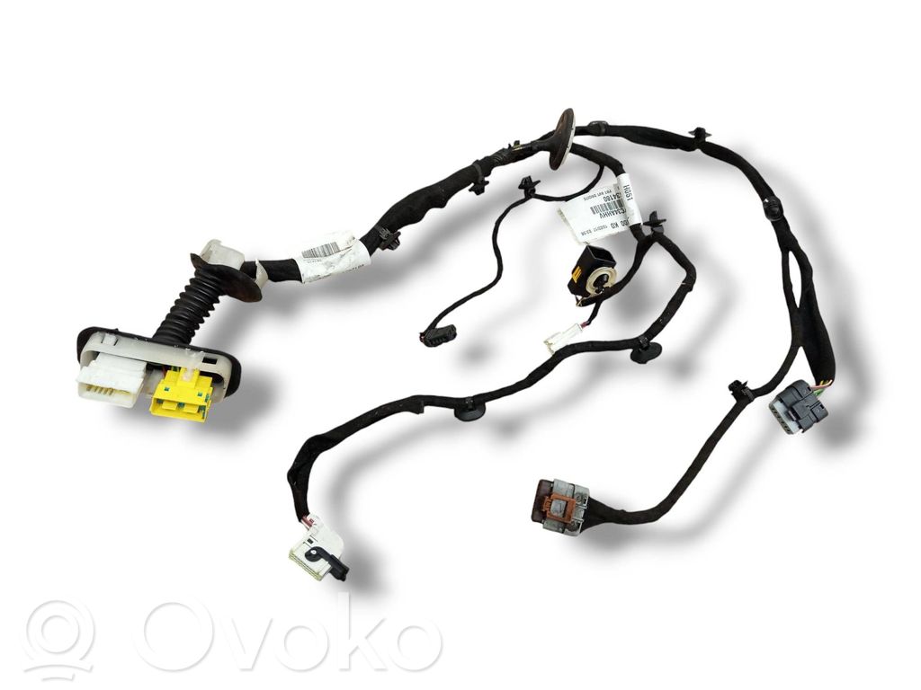 Citroen Jumpy Cableado de puerta delantera 