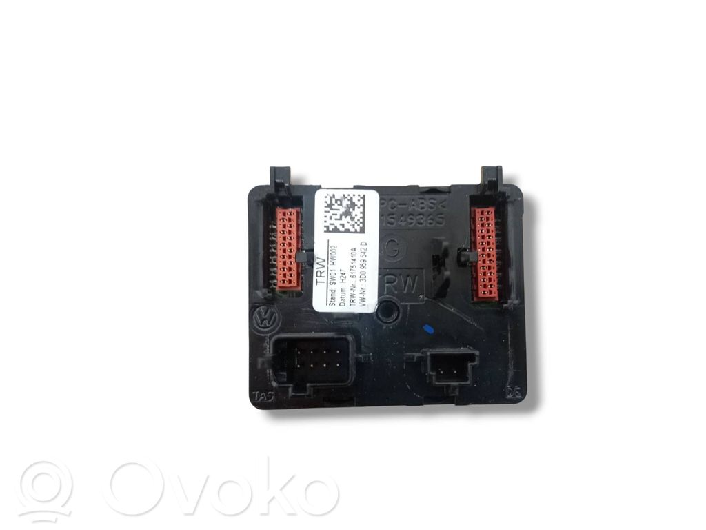 Inne komputery / moduły / sterowniki   3D0959542,3D0959542D,61751410A