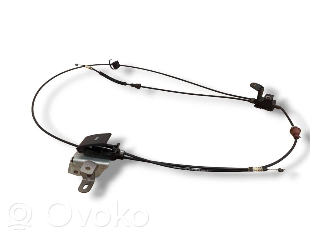 Jeep Renegade Engine bonnet/hood lock release cable 