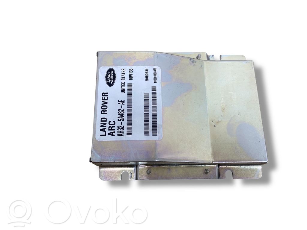 Land Rover Range Rover Sport L320 Sterownik / Moduł zawieszenia pneumatycznego 
