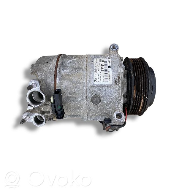 Jaguar XE Air conditioning (A/C) compressor (pump) 