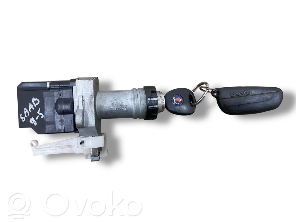 Saab 9-5 Ignition lock 