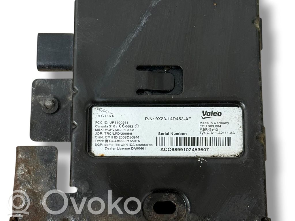 Jaguar XF X250 Blind spot module 