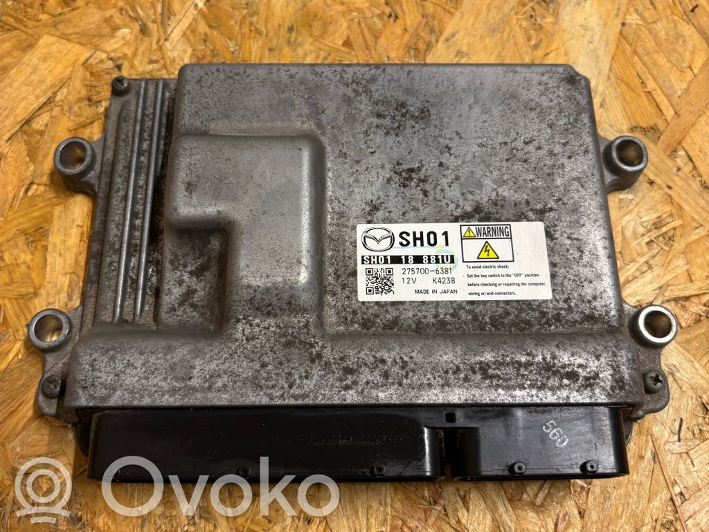 Mazda CX-5 Engine control unit/module 