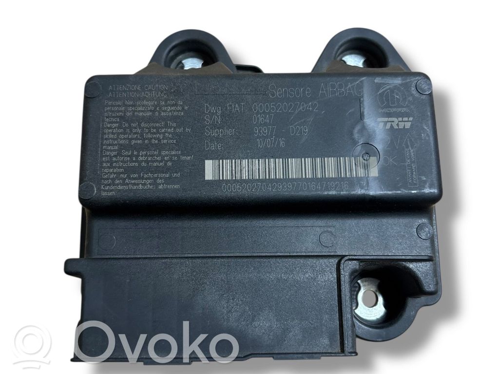Fiat Tipo Airbag control unit/module 