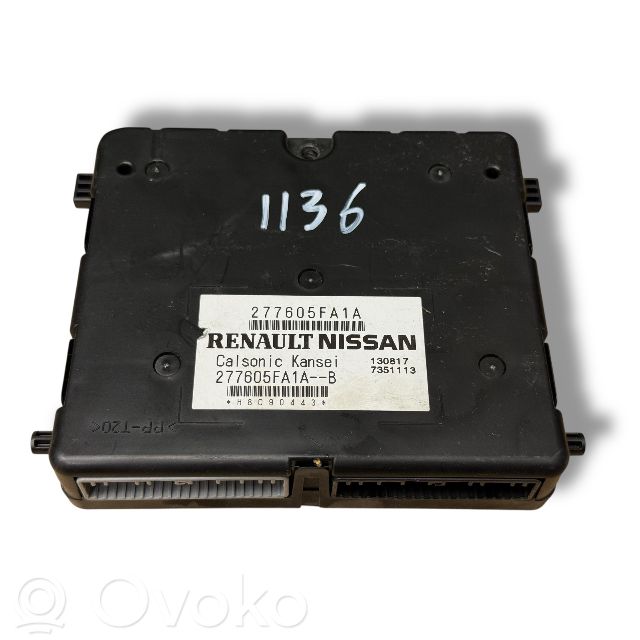 Nissan Micra K14 Climate control unit 