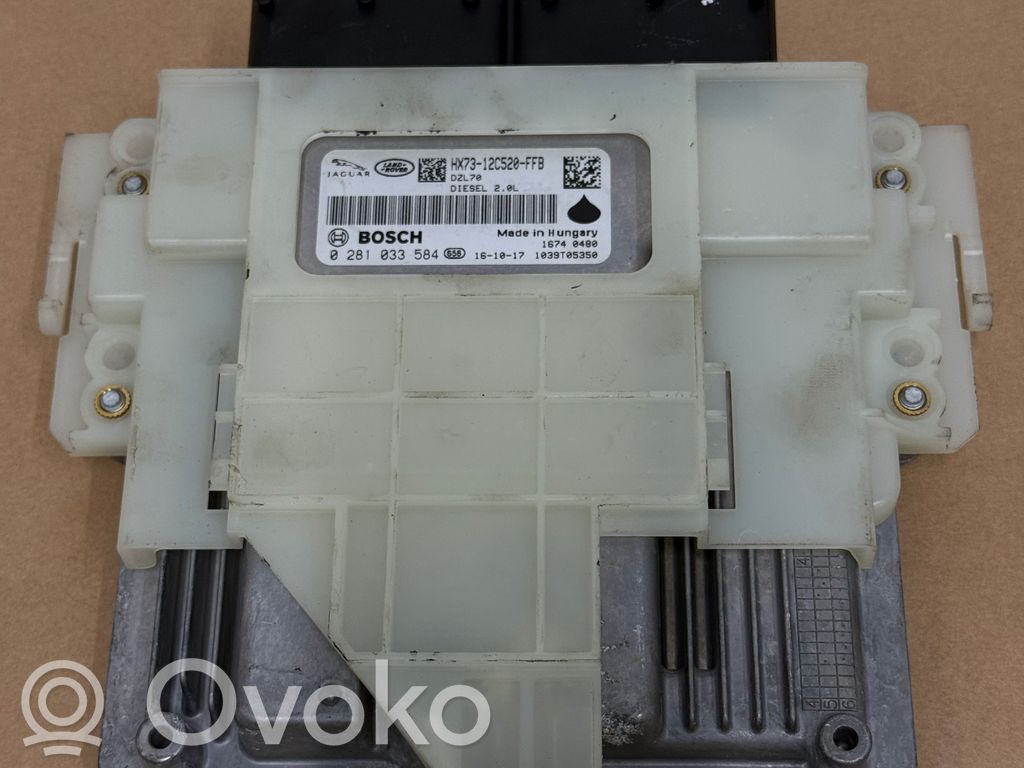 Land Rover Discovery Sport Engine control unit/module 