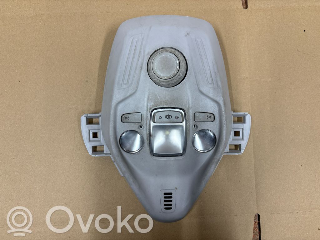 Citroen C4 Grand Picasso Luz del asiento delantero 