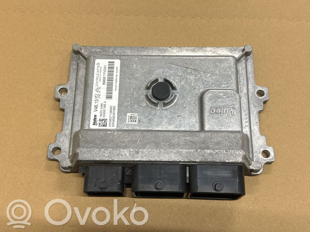 Peugeot 108 Engine control unit/module 