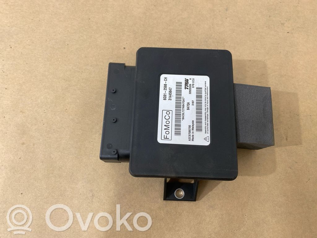 Volvo S60 Hand brake control module 
