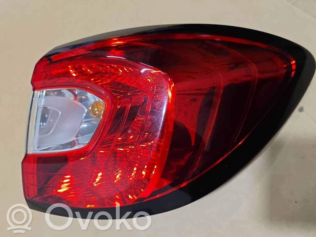 Renault Captur Rear/tail lights 