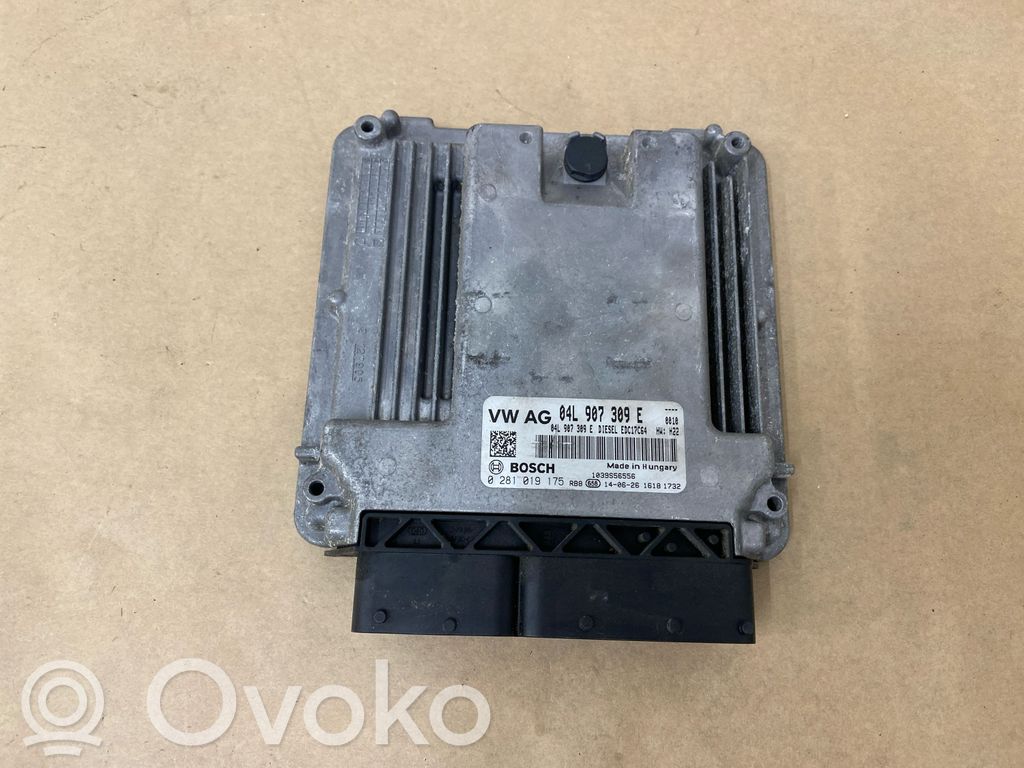 Nissan Qashqai Engine control unit/module 