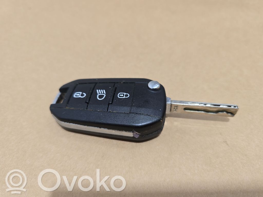 Citroen C3 Ignition lock 