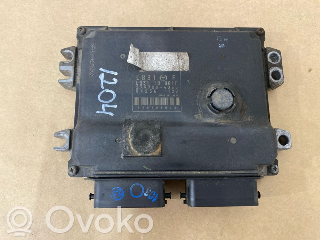 Mazda MX-5 NC Miata Engine control unit/module 
