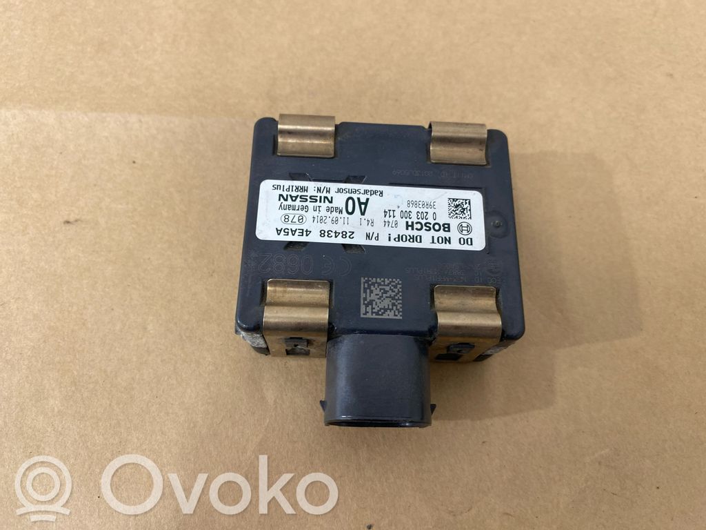 Nissan Qashqai Radarsensor Abstandsradar 