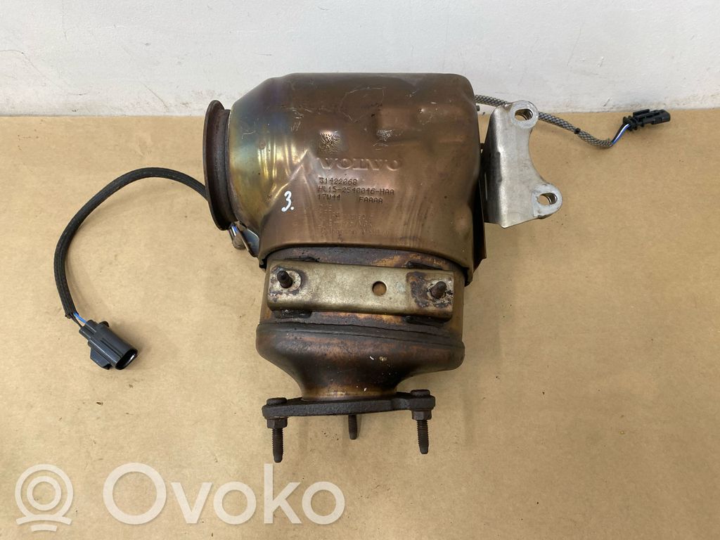 Volvo V40 Filtr cząstek stałych Katalizator / FAP / DPF 